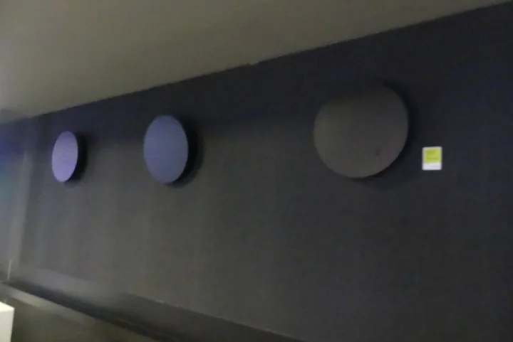 3x Wandleuchte